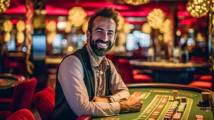 Live Ceme Online table on jambitoto slot with dealer and player cards visible